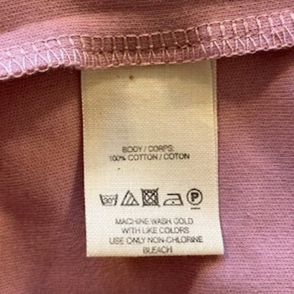 Free People  Holala Statement Sleeve  Crop Sweatshirt  Rose  XS - Picture 12 of 13